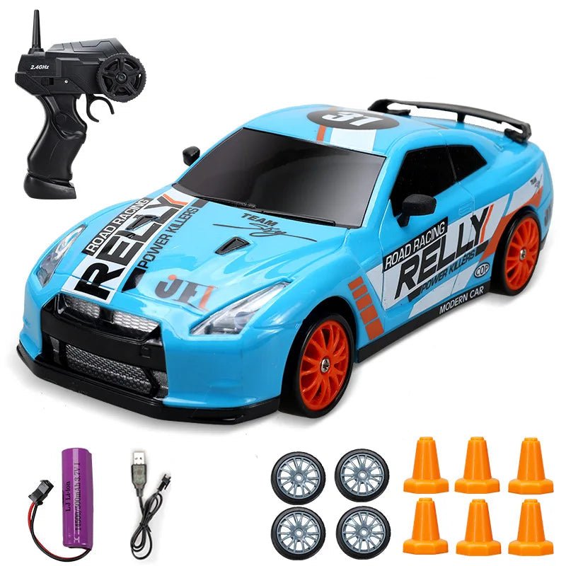 VoltShift 電動4WD RCドリフトカー ホビー愛好家とレーサー向け