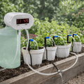 LumaGrow 家庭用観葉植物のスマート給水システム