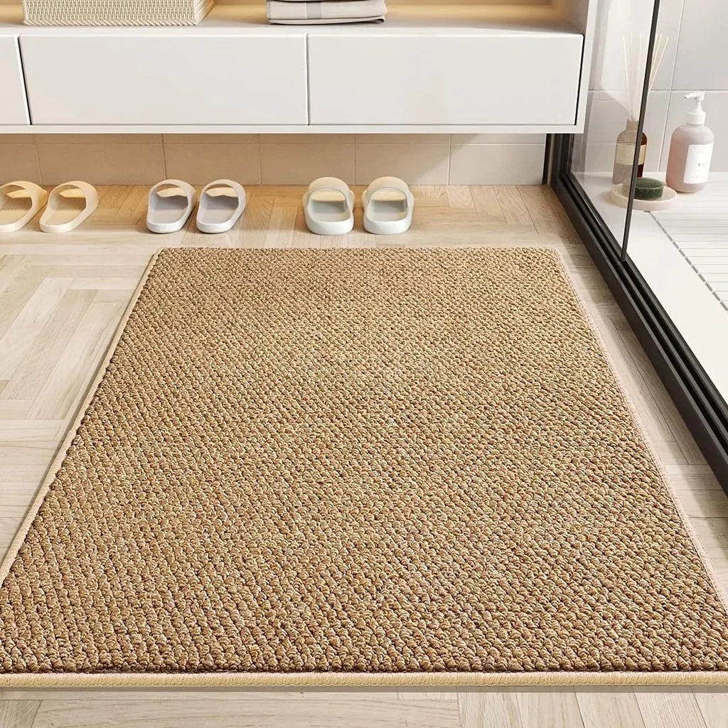 FreshDry nedvszívó lábtörlő otthoni bejáratokhoz, gyors száradás, nedvességszabályozás
