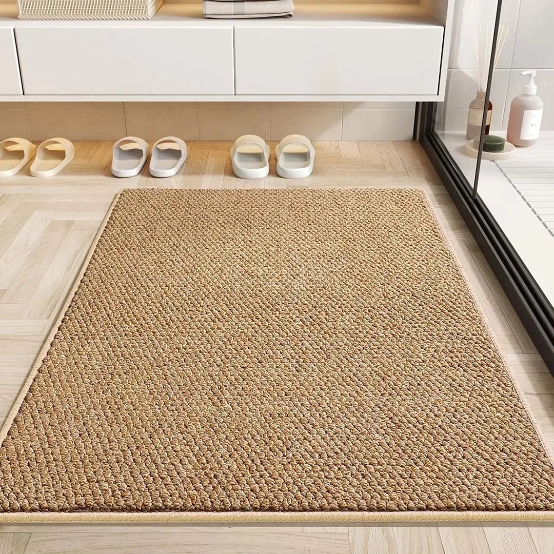 FreshDry nedvszívó lábtörlő otthoni bejáratokhoz, gyors száradás, nedvességszabályozás