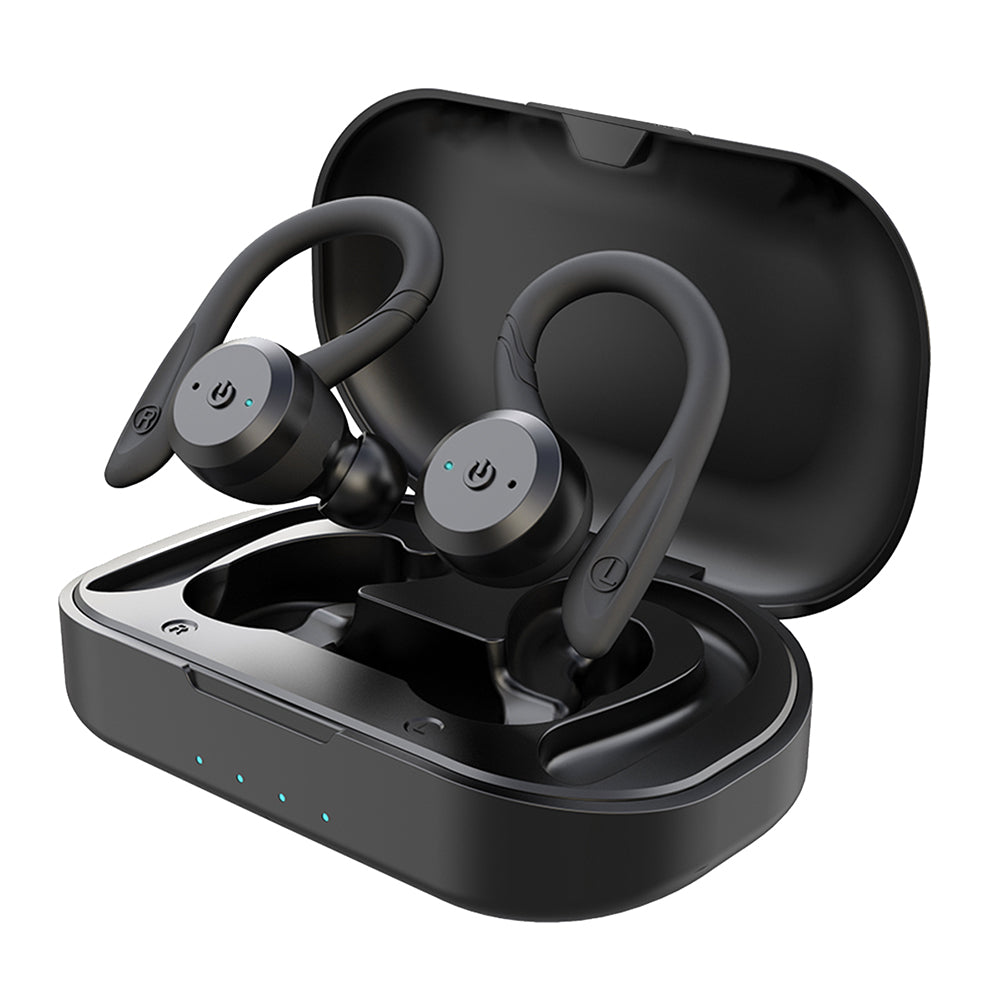 PulseNova ワイヤレススポーツイヤホン 20時間再生 Bluetooth 5 IPX7