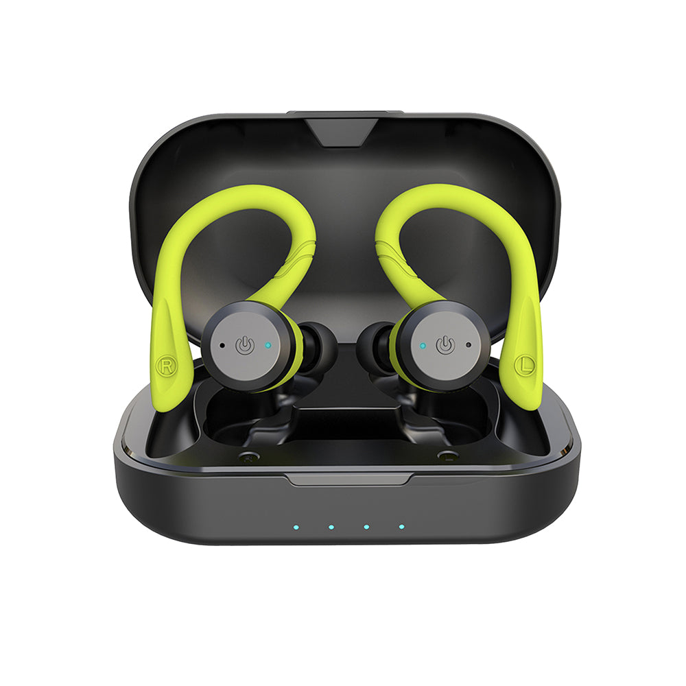 PulseNova ワイヤレススポーツイヤホン 20時間再生 Bluetooth 5 IPX7