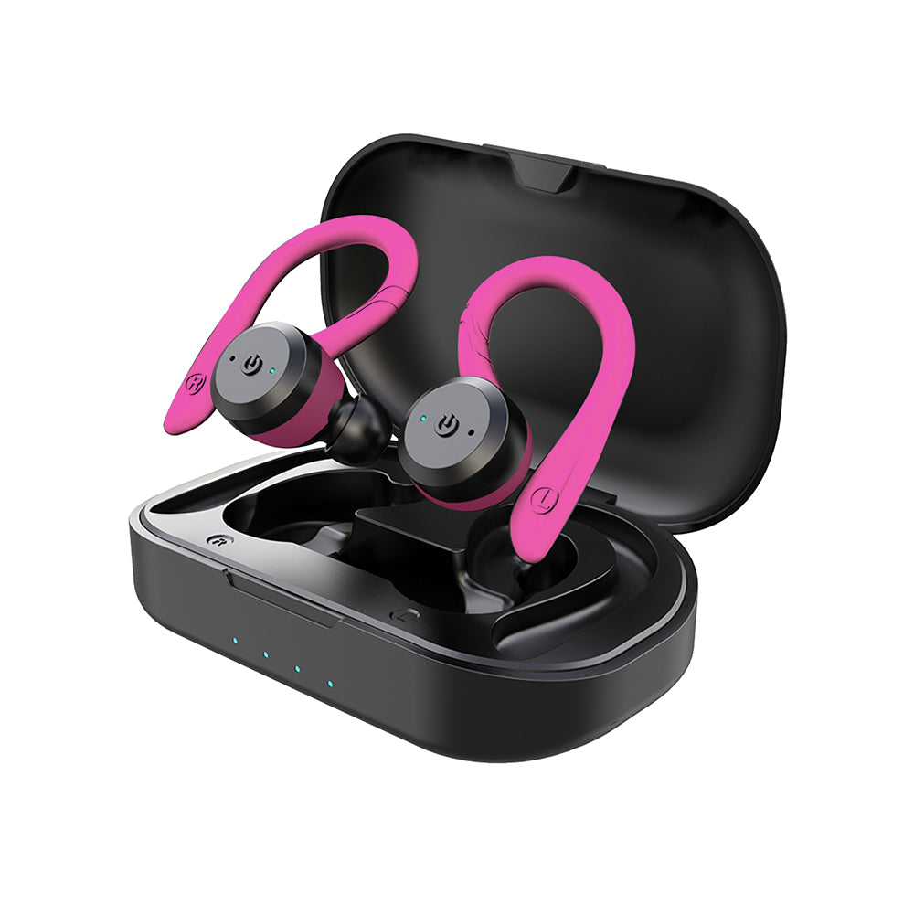 PulseNova ワイヤレススポーツイヤホン 20時間再生 Bluetooth 5 IPX7