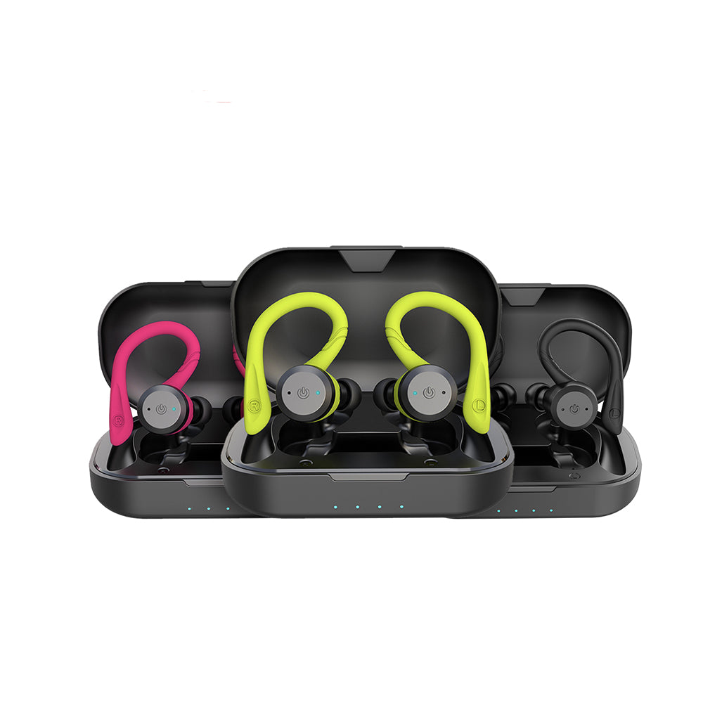 PulseNova ワイヤレススポーツイヤホン 20時間再生 Bluetooth 5 IPX7