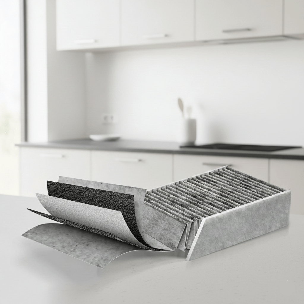 AuraGuard Szagkontroll Aktivált Szén Szűrő Bora Pure X Pure S Pure Hoods készülékekhez