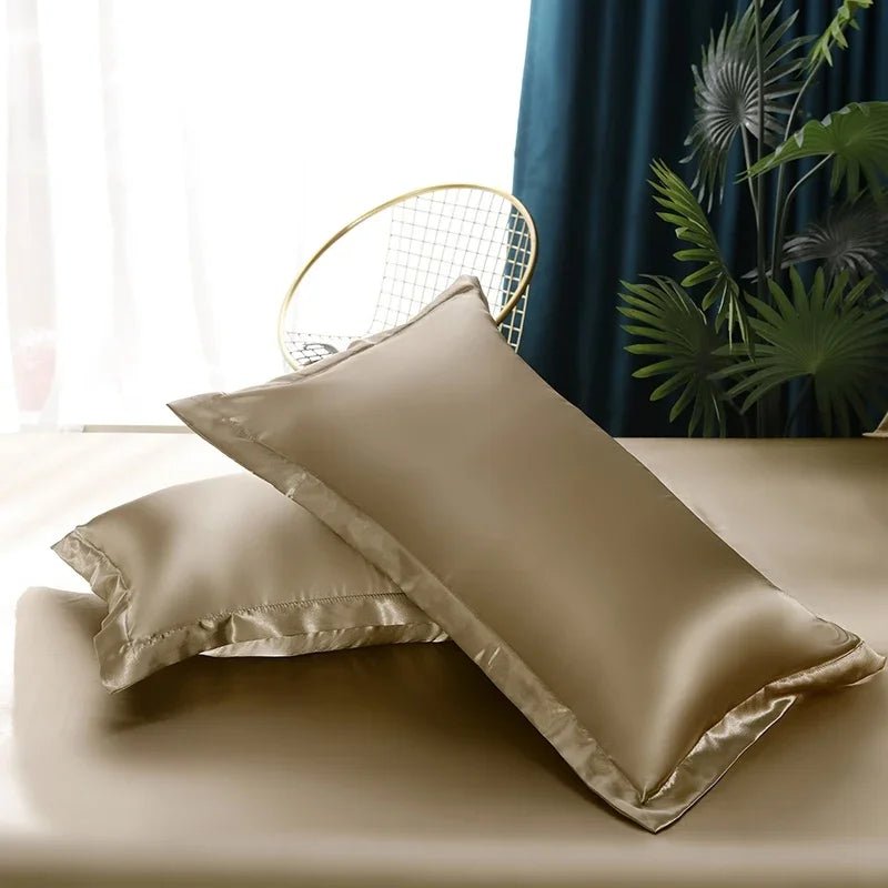 ルミナシルク サテンシルク寝具セット すべての睡眠者に快適な安眠を
