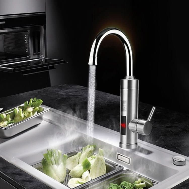 AquaPulse elektromos konyhai csap azonnali forró és hideg vízzel