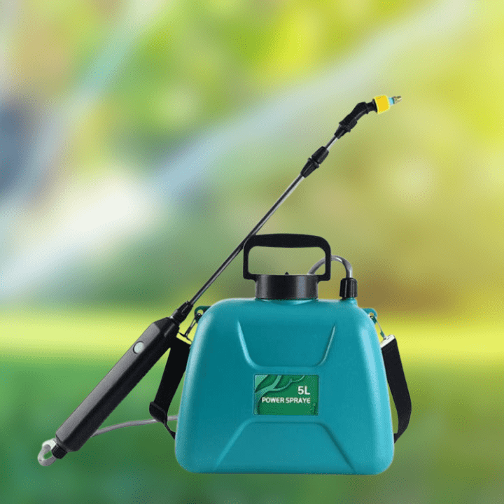 AeroMist 5L Electric Plant Sprayer With Automatic Spray For Efficient Home Gardeners