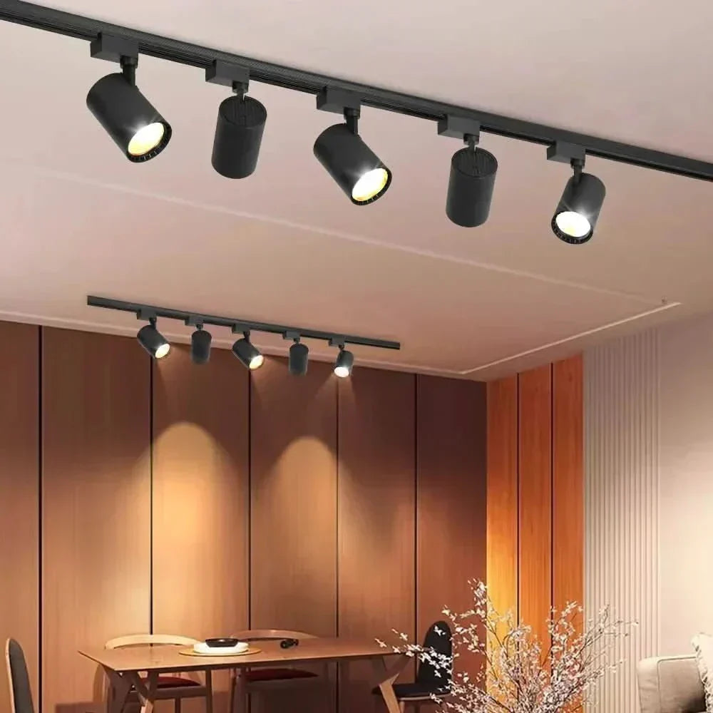 エレガントな住まいに最適な角度調整可能なNovaGlow LEDスポットライト