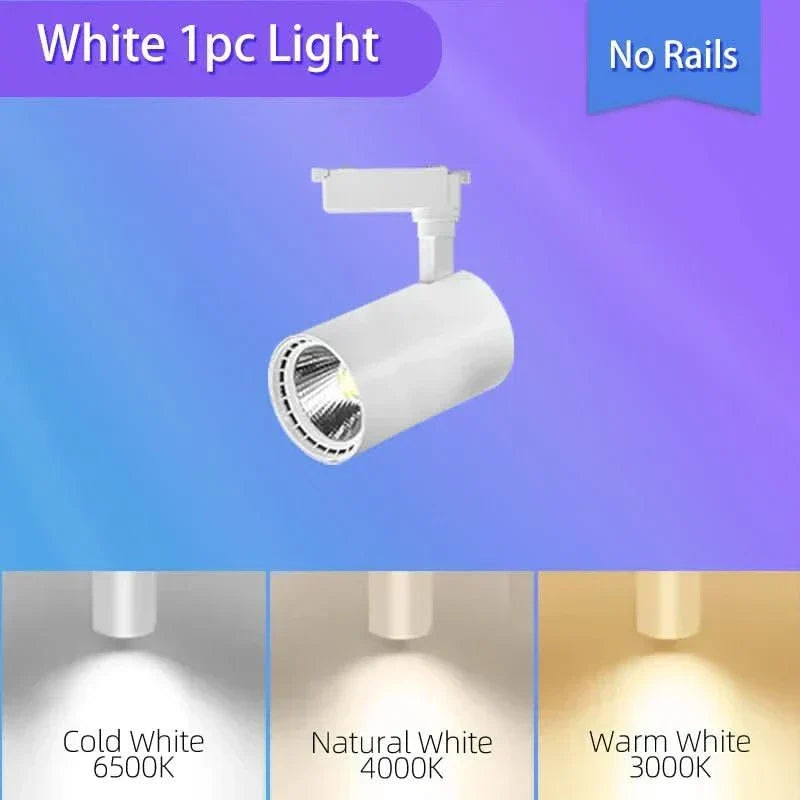 エレガントな住まいに最適な角度調整可能なNovaGlow LEDスポットライト