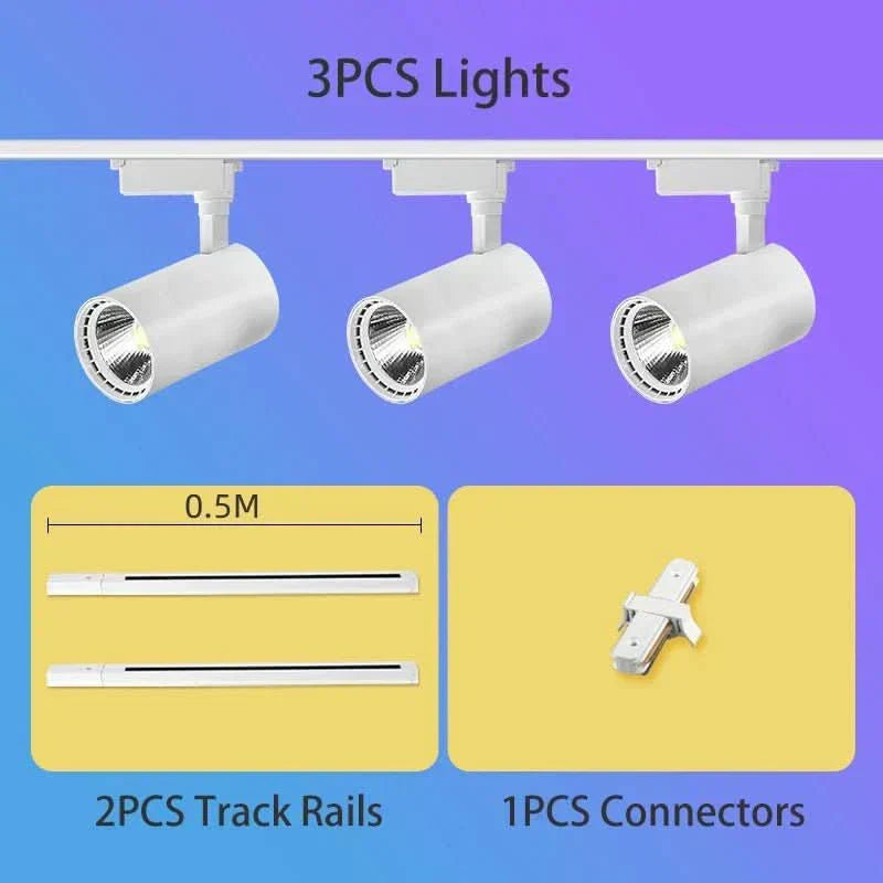 エレガントな住まいに最適な角度調整可能なNovaGlow LEDスポットライト
