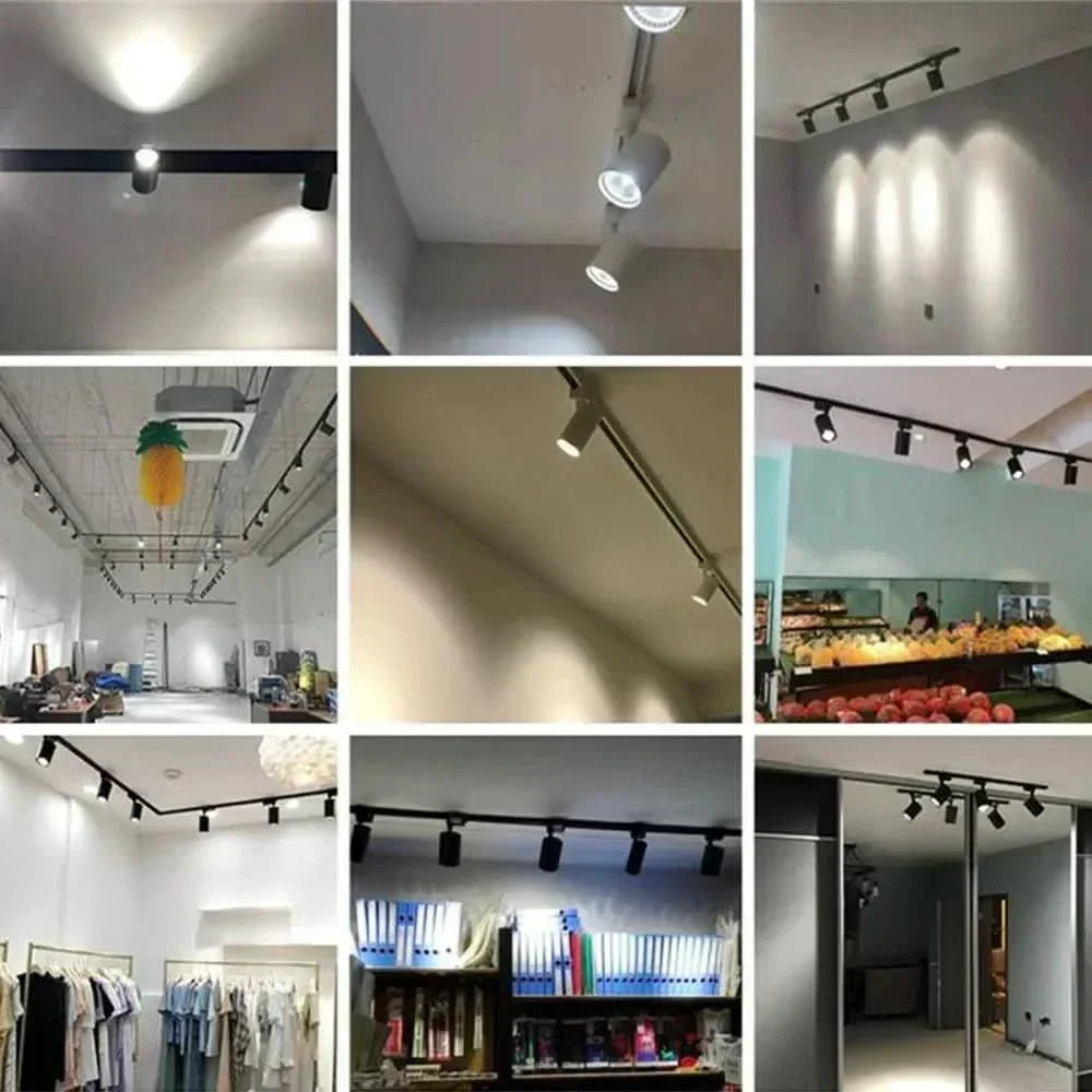 エレガントな住まいに最適な角度調整可能なNovaGlow LEDスポットライト