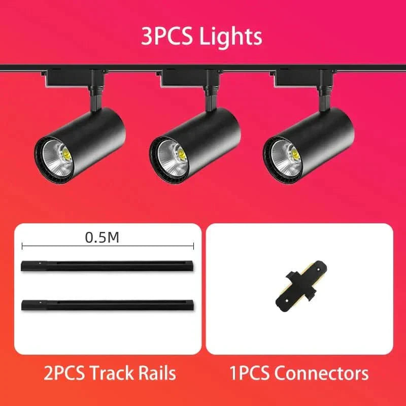 エレガントな住まいに最適な角度調整可能なNovaGlow LEDスポットライト