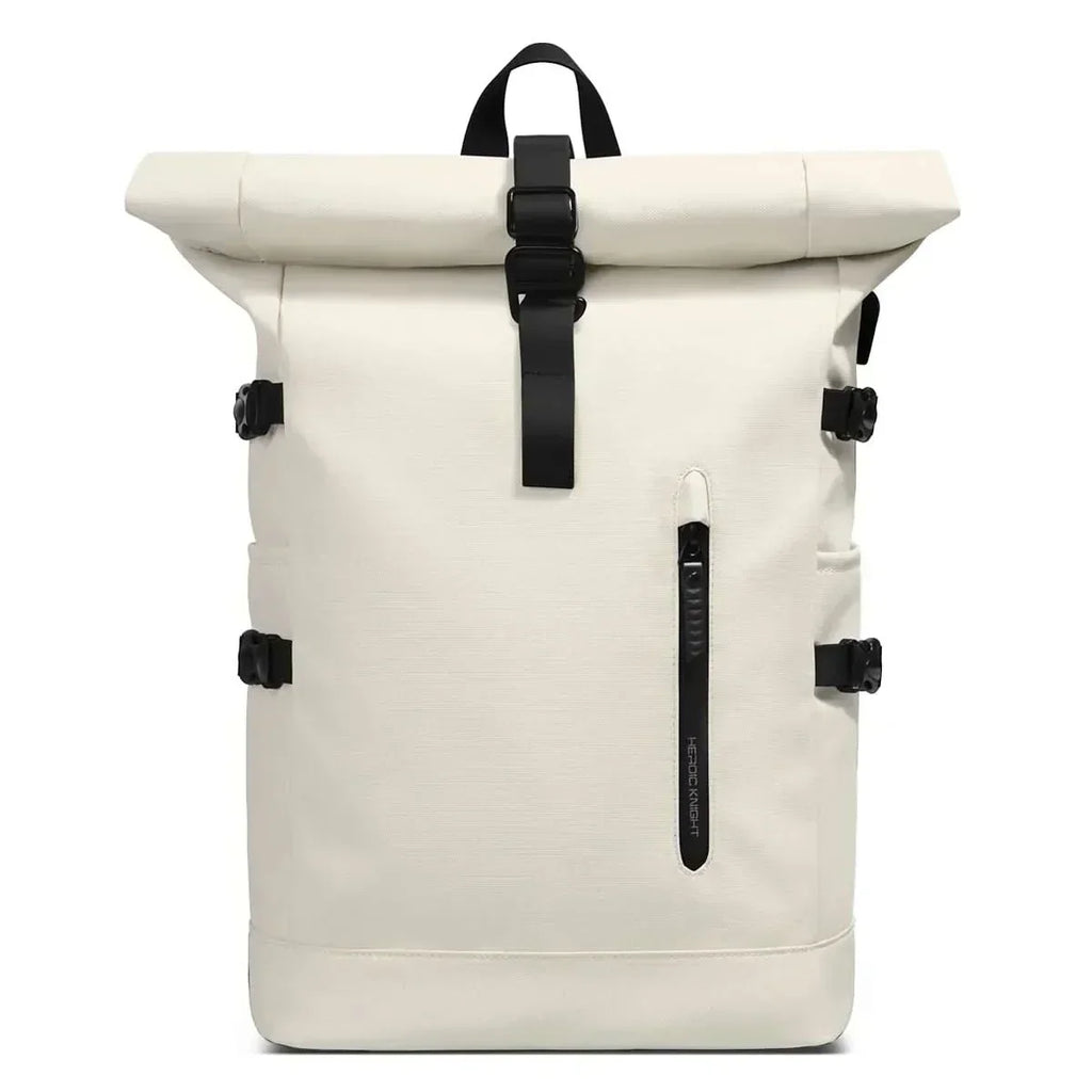 AeroTrail bővíthető rolltop hátizsák laptoprekesszel ingázóknak