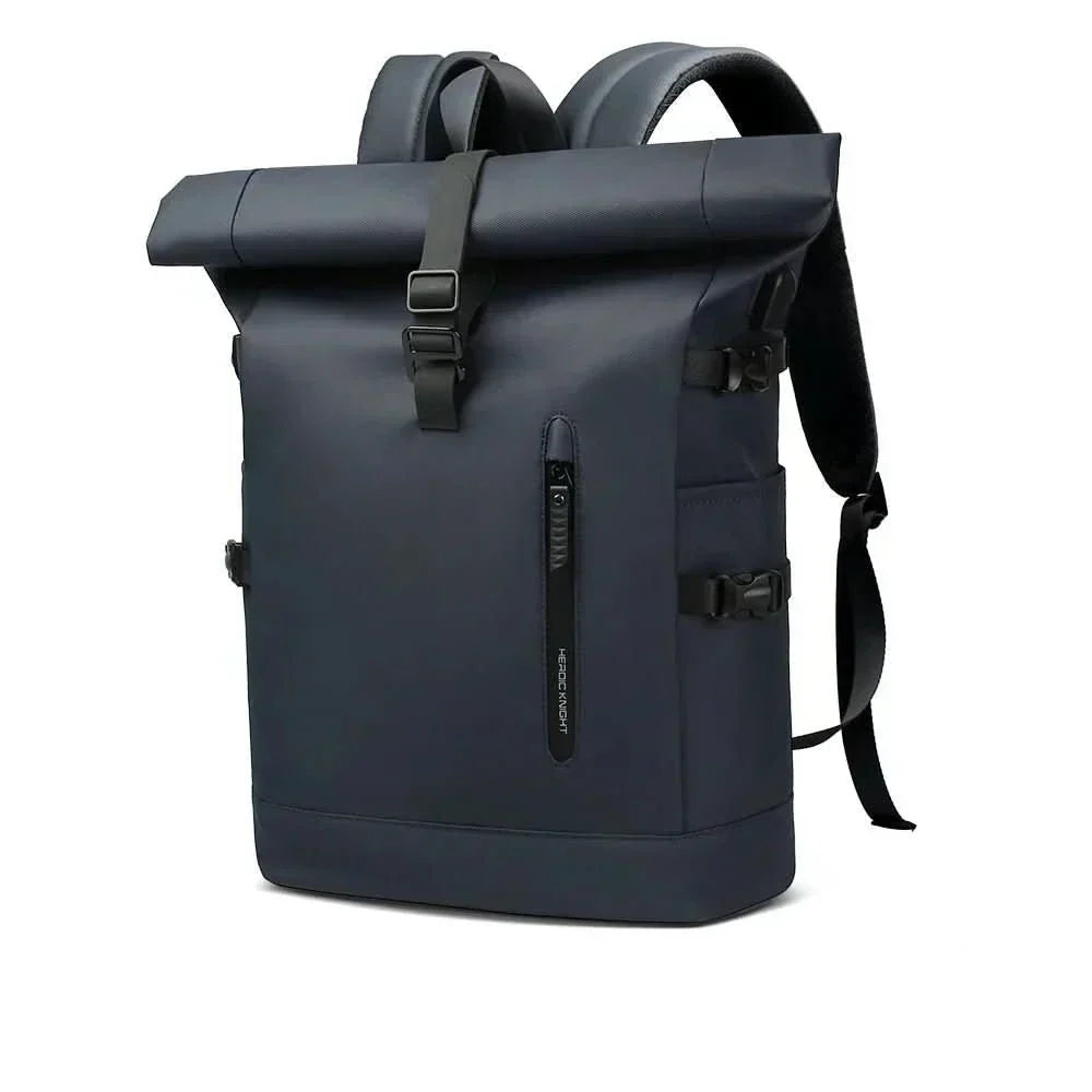 AeroTrail bővíthető rolltop hátizsák laptoprekesszel ingázóknak