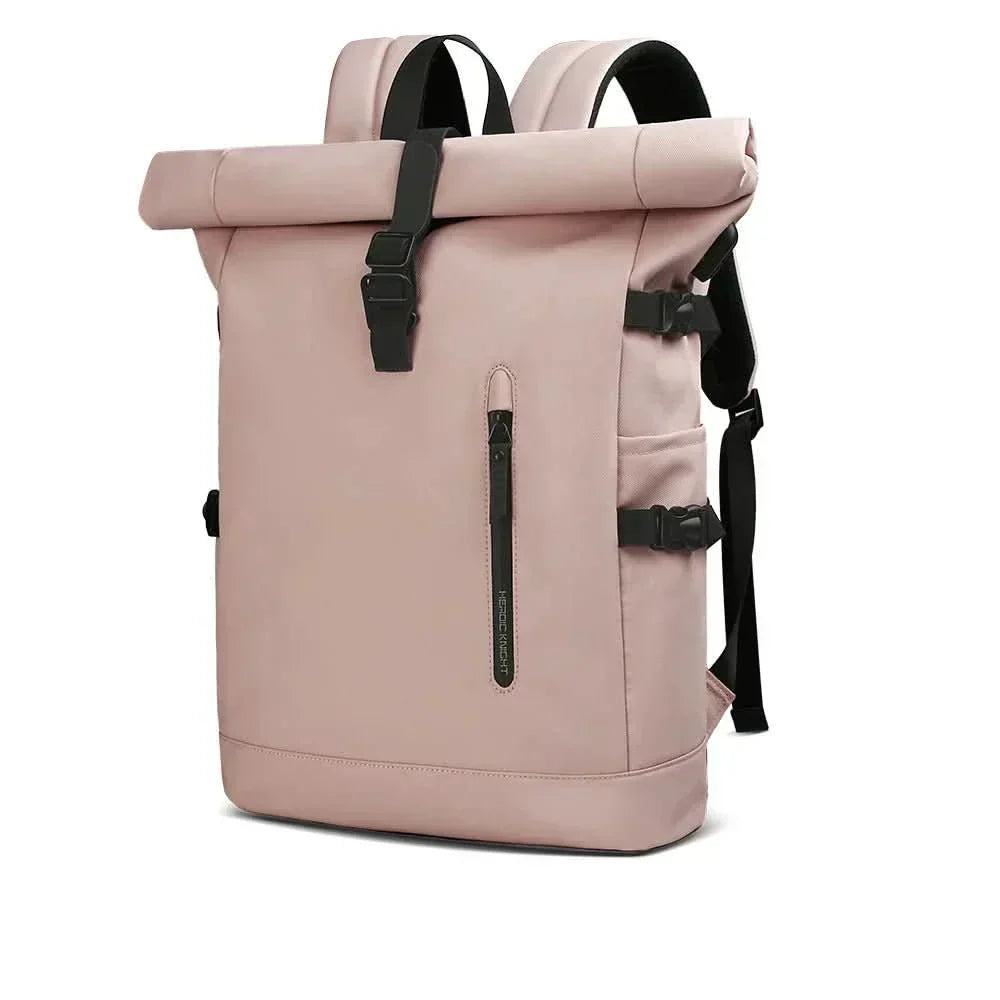 AeroTrail bővíthető rolltop hátizsák laptoprekesszel ingázóknak