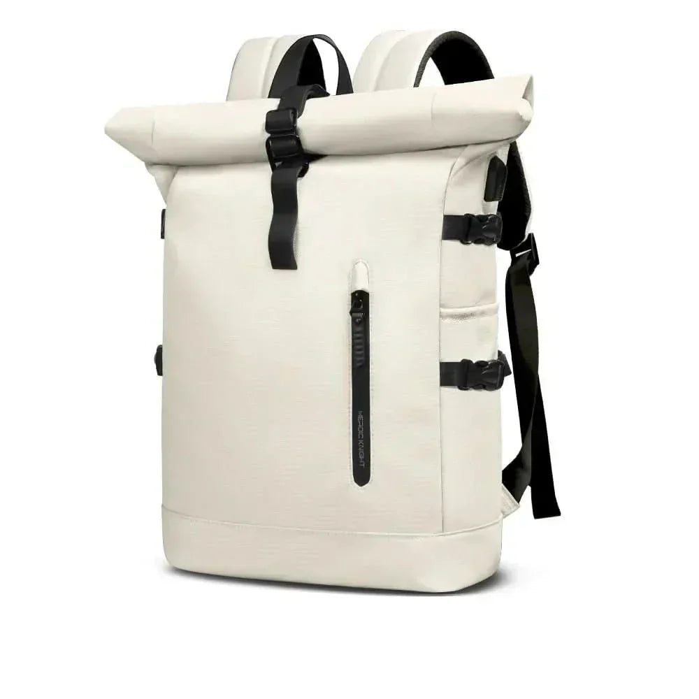 AeroTrail bővíthető rolltop hátizsák laptoprekesszel ingázóknak
