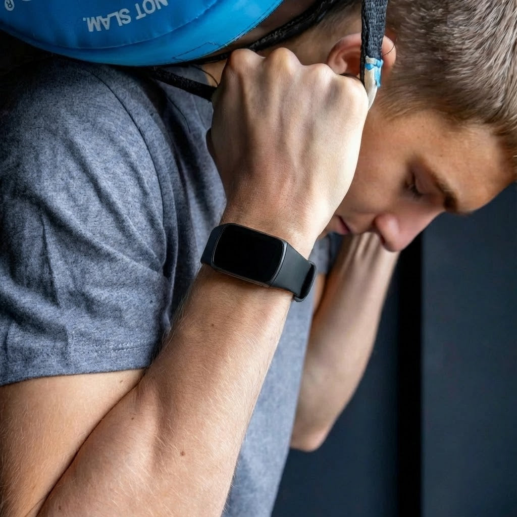 Fitbit Charge 6 fekete szilikon szíj cserepánt