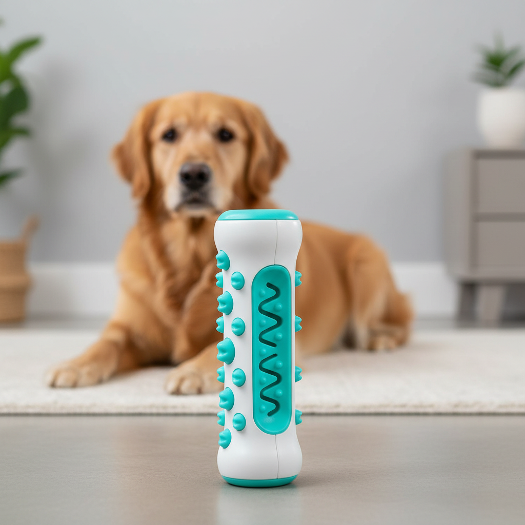 AuraPaws ラベンダー＆カモミール 安心できる犬用おもちゃ 不安軽減用 無毒性ポリマー製