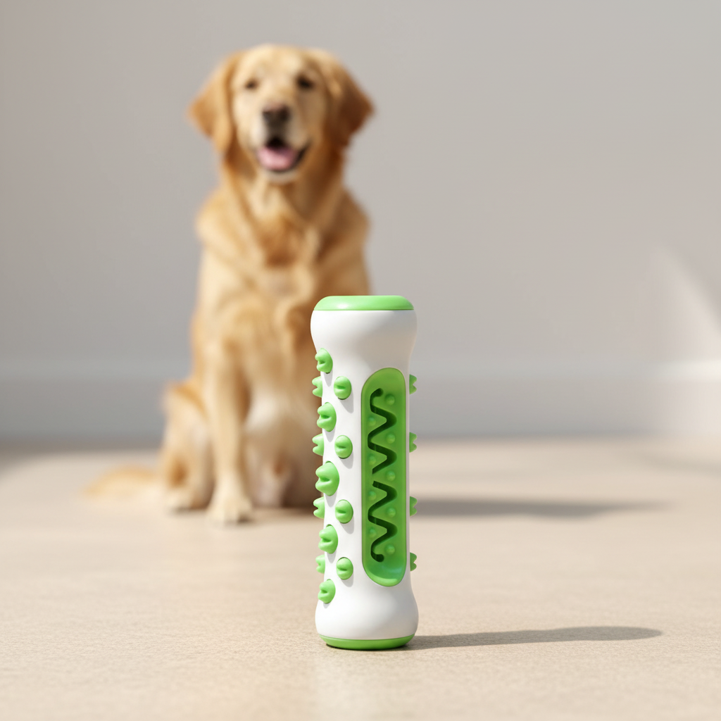 AuraPaws ラベンダー＆カモミール 安心できる犬用おもちゃ 不安軽減用 無毒性ポリマー製
