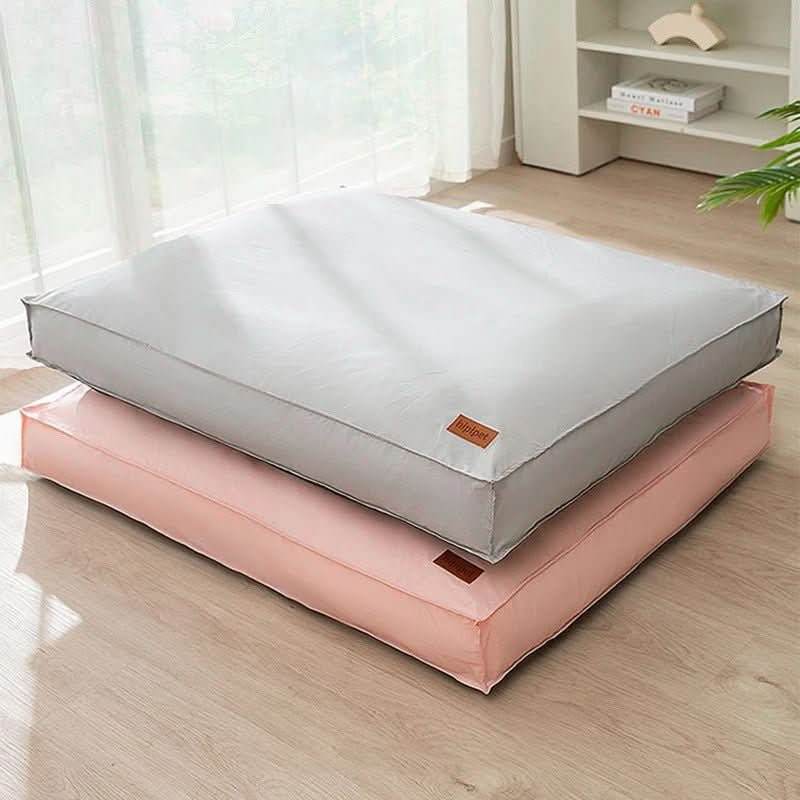 CozyTrax 整形外科用メモリーフォーム犬用ベッド、防水・引っかき防止付き