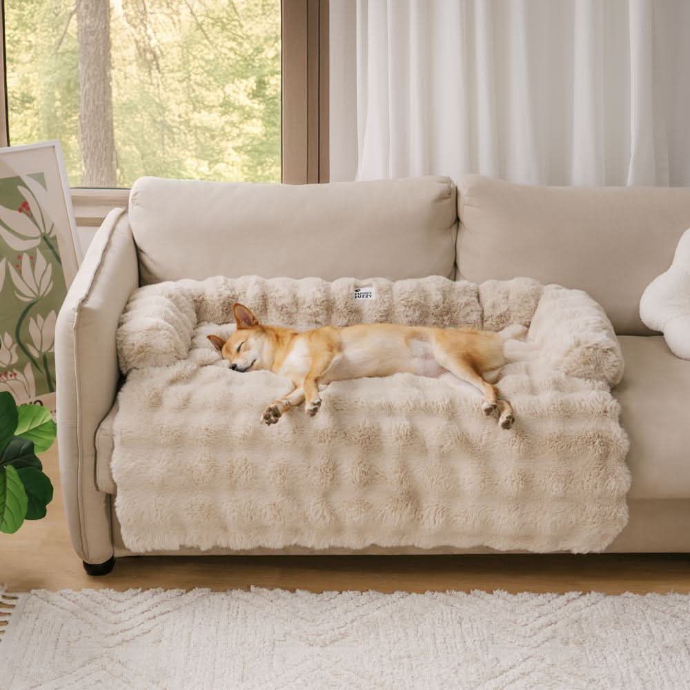スランバーネスト コージー 犬用ソファベッド ペットオーナー向け家具保護付き