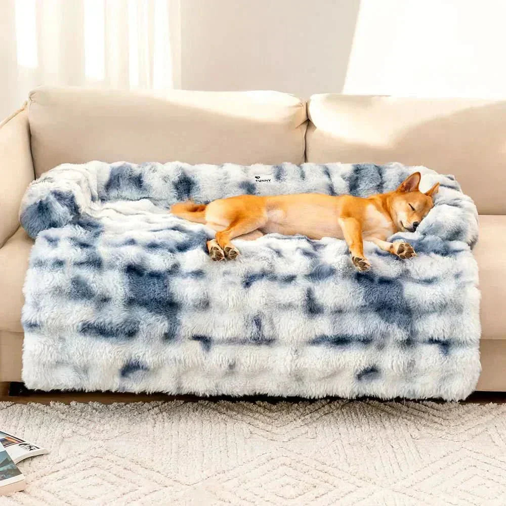 スランバーネスト コージー 犬用ソファベッド ペットオーナー向け家具保護付き