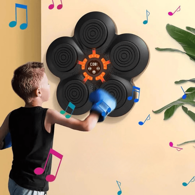 Bluetooth bokszedző PulseBeat Pro okos visszacsatolással bokszolók és fitnesz szerelmesei számára