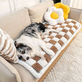 CozyPaw ペット用ブランケット 家具保護と滑り止め付き