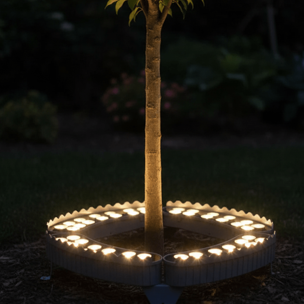 LumaNest LED kerti reflektor energiatakarékos, tartós kültéri világítás háztulajdonosoknak
