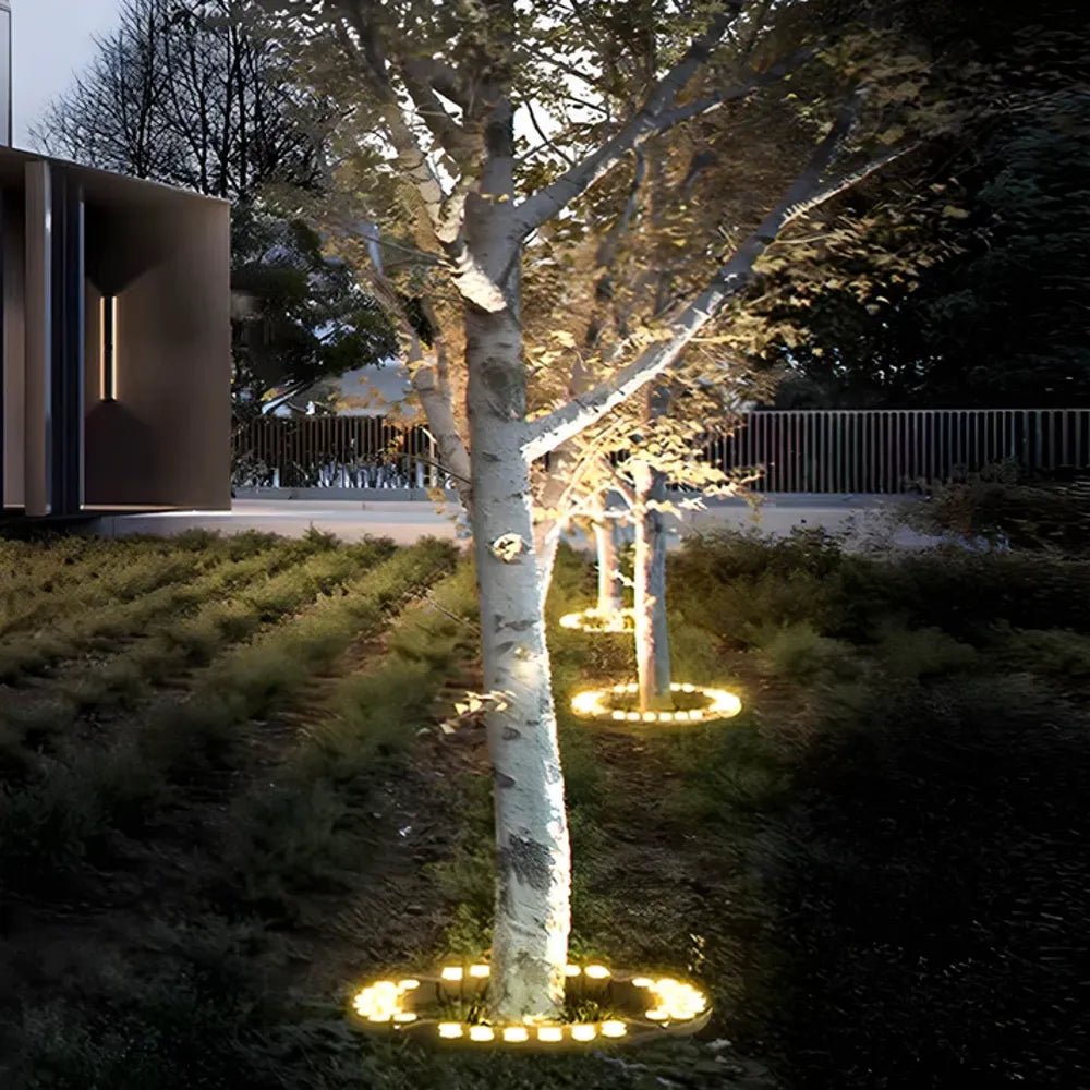 LumaNest LED kerti reflektor energiatakarékos, tartós kültéri világítás háztulajdonosoknak