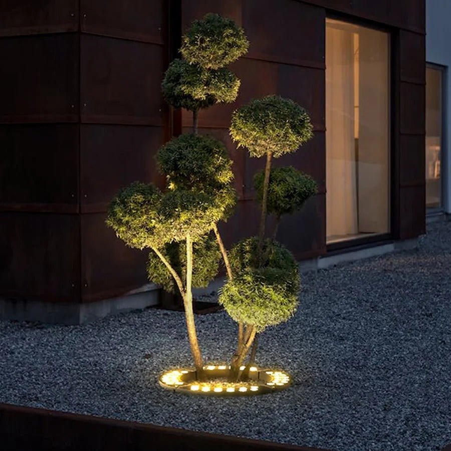 LumaNest LED kerti reflektor energiatakarékos, tartós kültéri világítás háztulajdonosoknak