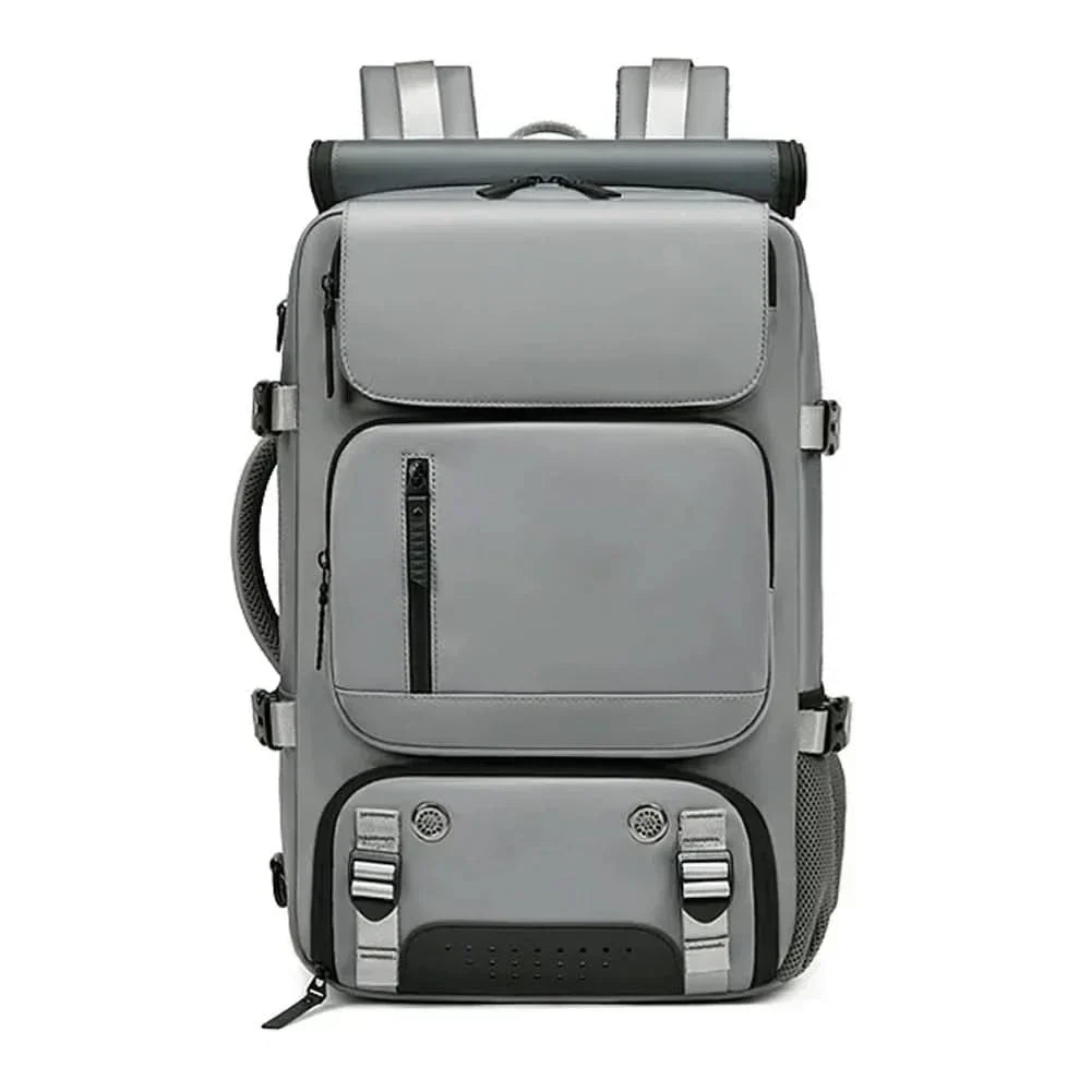 VoyageMax パック ラージ 防水 トラベル バックパック USBポート付き