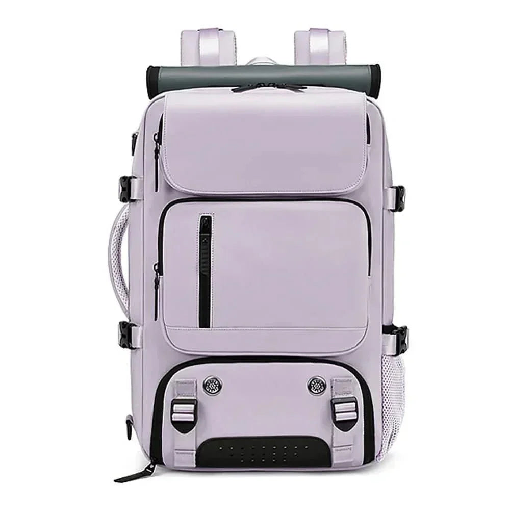 VoyageMax パック ラージ 防水 トラベル バックパック USBポート付き