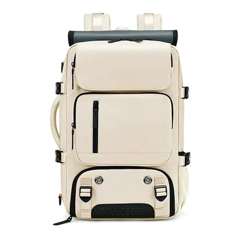 VoyageMax パック ラージ 防水 トラベル バックパック USBポート付き