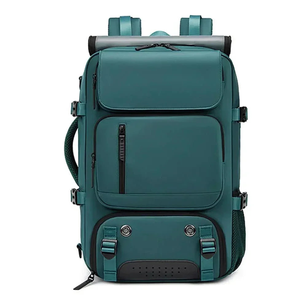 VoyageMax パック ラージ 防水 トラベル バックパック USBポート付き