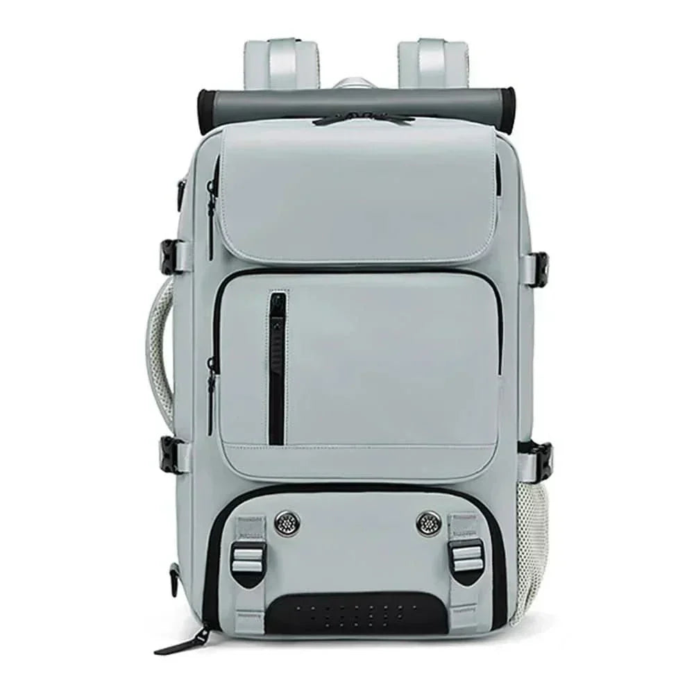 VoyageMax パック ラージ 防水 トラベル バックパック USBポート付き