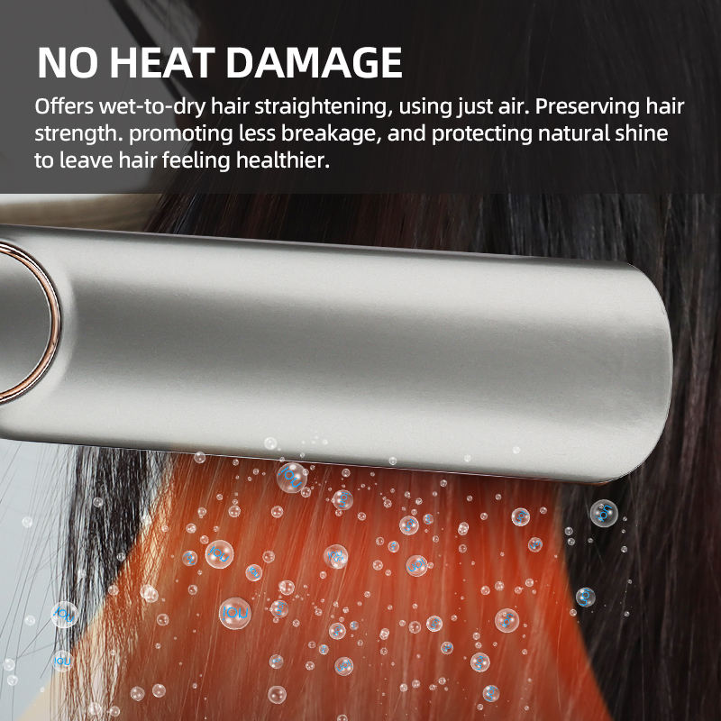 AeroNova Duo Styler Kaksi Yhdessä Hiustenkuivain ja Suoristin