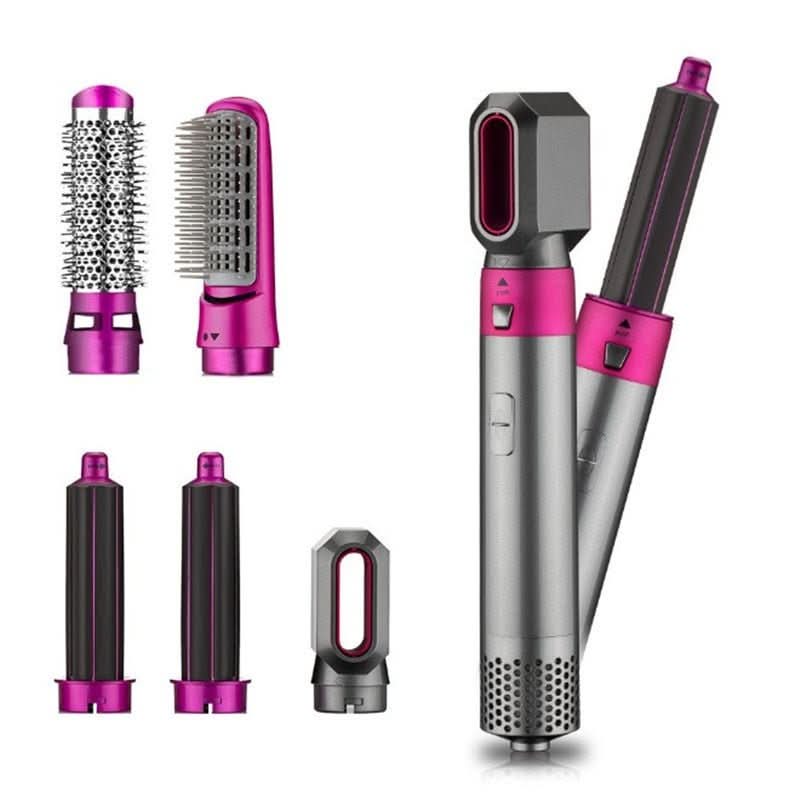AeroFlex 5-In-1 Hair Dryer Styler for All Hair Types