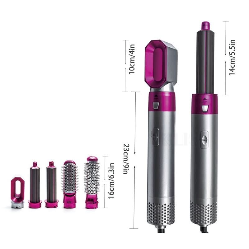 AeroFlex 5-In-1 Hair Dryer Styler for All Hair Types