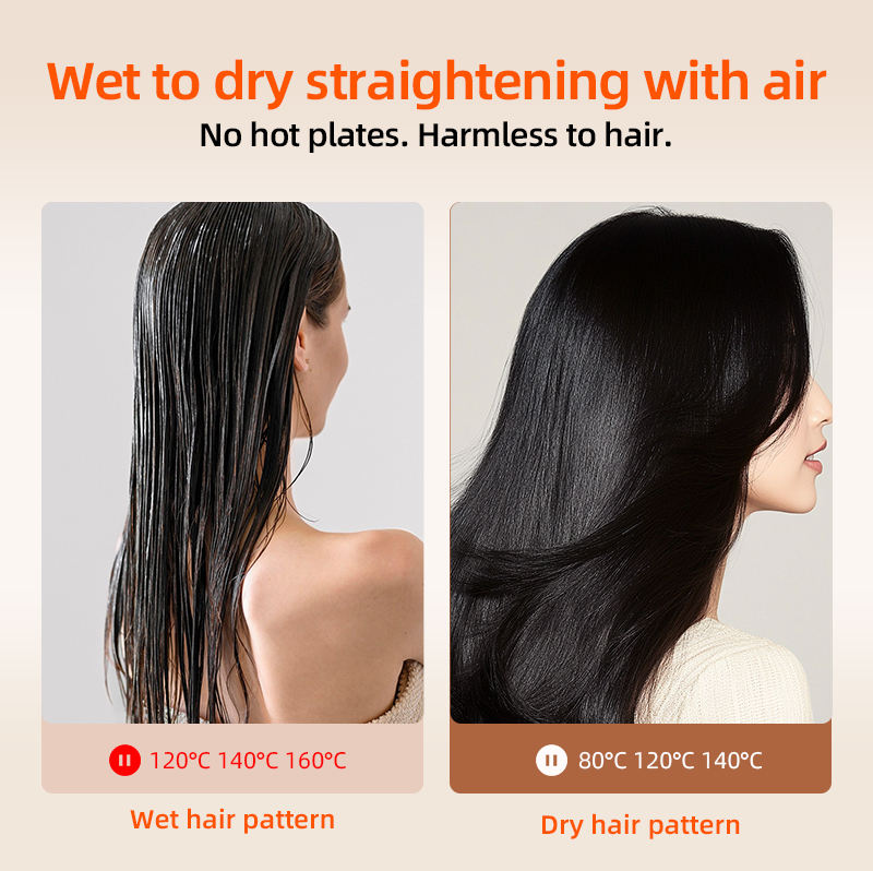 AeroNova Duo Styler Kaksi Yhdessä Hiustenkuivain ja Suoristin