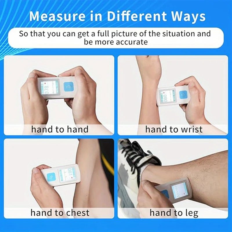 NovaPulse ホーム用Bluetooth心電図モニター アプリ解析対応