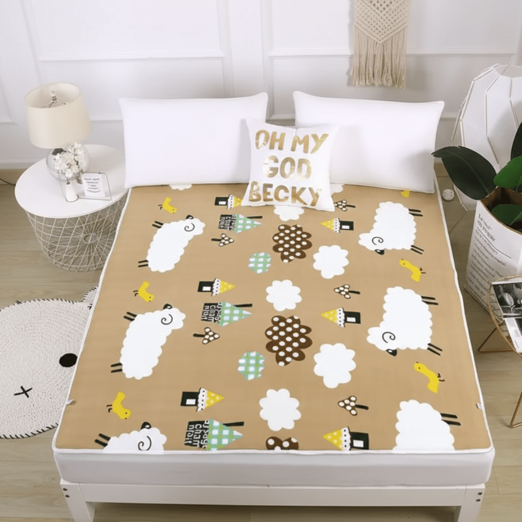 CozyNest puha fűthető takaró okos hőmérséklet-módokkal hideg estékre