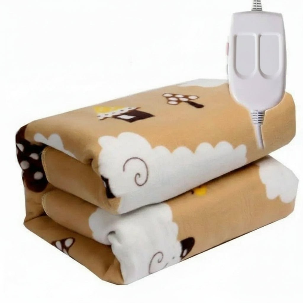 CozyNest puha fűthető takaró okos hőmérséklet-módokkal hideg estékre