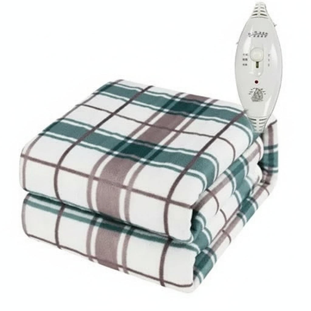 CozyNest puha fűthető takaró okos hőmérséklet-módokkal hideg estékre