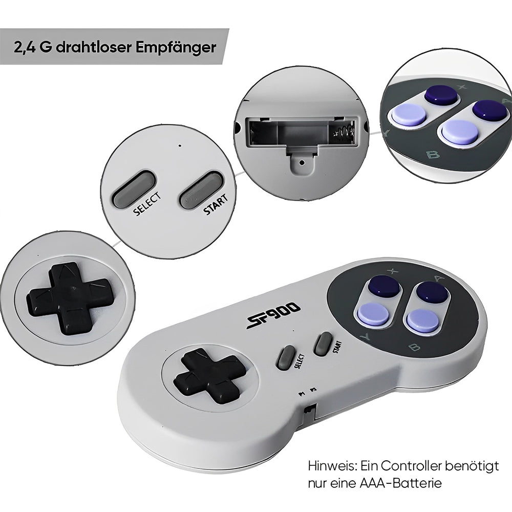 家族で楽しめる926ゲーム内蔵のHDミニアーケードシステム