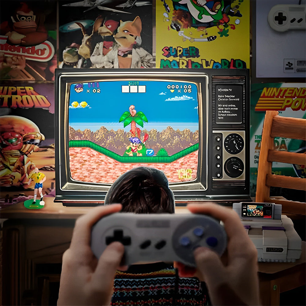 家族で楽しめる926ゲーム内蔵のHDミニアーケードシステム