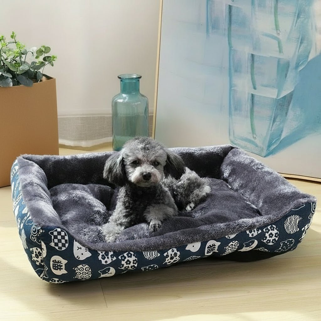 コージーパウズ ウルトラソフト 犬用ネストラウンジャー 年中快適な睡眠と関節サポート用