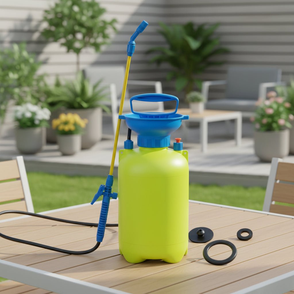 AeroFlow 5L High-Pressure Garden Sprayer With Two Spray Modes For Gardeners