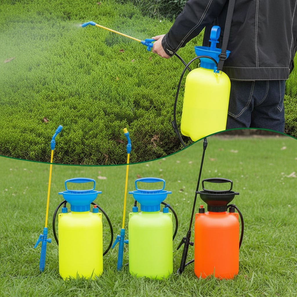 AeroFlow 5L High-Pressure Garden Sprayer With Two Spray Modes For Gardeners
